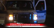 Man accused of downtown stabbing arrested and charged