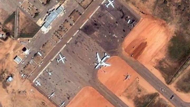 Sudán destruyó un avión lleno de mercenarios colombianos: “completamente destruido”