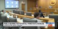 Public hearing for potential power rate increase