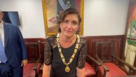 Declaraciones de Carmen Luisa Castro, nueva alcaldesa de Güímar, a EL DÍA