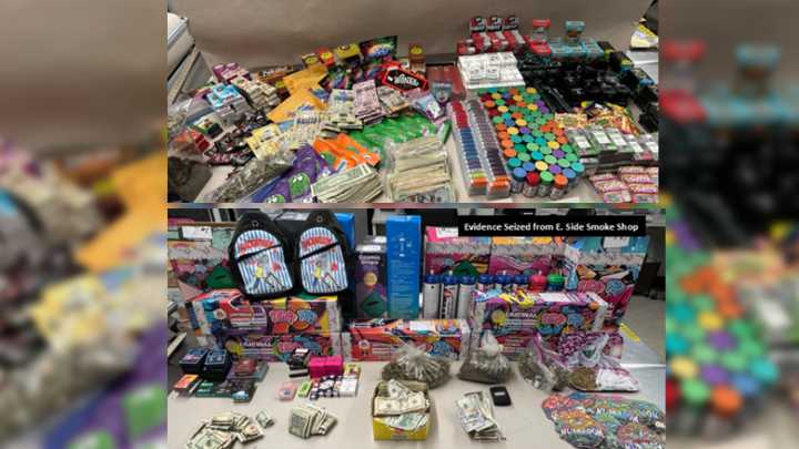 Five arrested after police find illegal 'magic mushrooms' at San Jose smoke shops