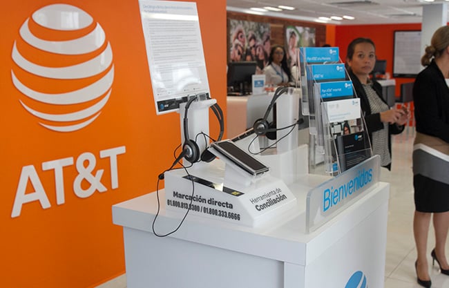 Acumula AT&T ingresos en México de 31.5 mmdd… y estaría en remate