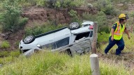 Esposa del alcalde de Ramos Arizpe resulta lesionada en fuerte accidente en la Saltillo