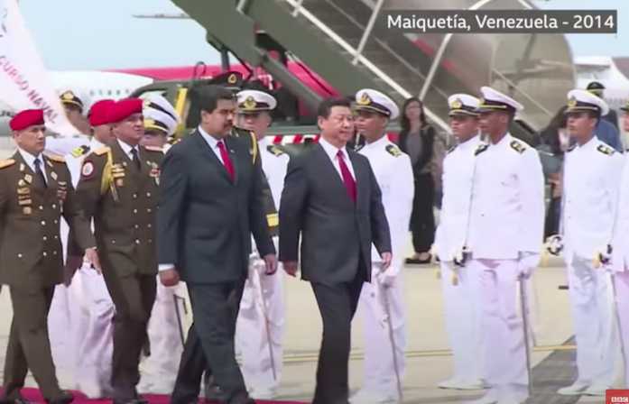 (VIDEO)   ¿Qué ganan China, Rusia e Irán ayudando a Nicolás Maduro a mantenerse en el poder en Venezuela?