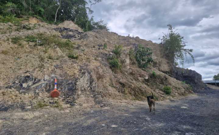 La CAR detuvo actividad minera ilegal sin licencia ambiental en Sasaima