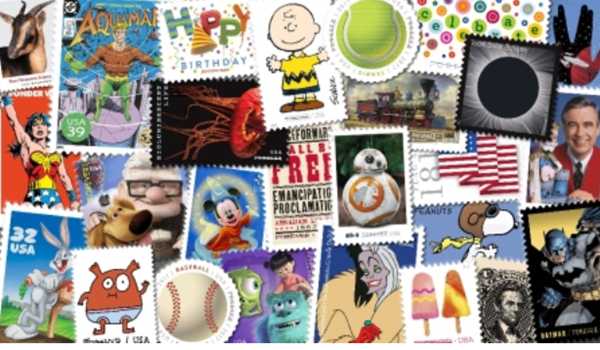 Stamp encore contest celebrates Post Office's 250th anniversary