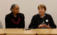 Bachelet lidera en Bogotá un diálogo regional sobre ética y clima previo a la COP30 en Brasil