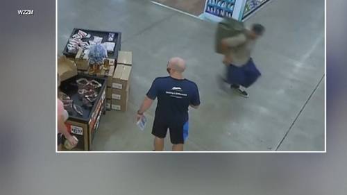 New surveillance video released in Walmart stabbing spree