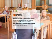 2 millones de euros del FITE a inversiones en servicios sociales en la provincia de Teruel