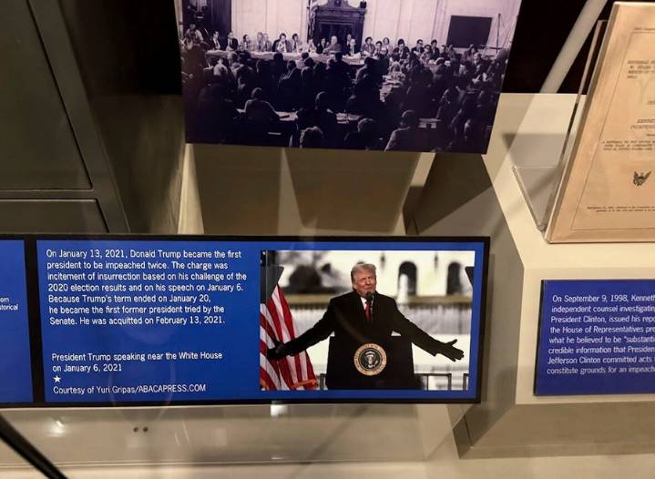 A walk through a Smithsonian museum reveals American genius and cruelty as Trump presses for change