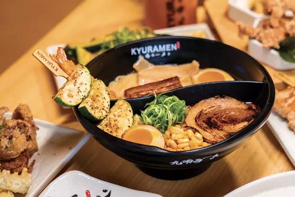 Kyuramen Delivers a Tantalizing and Stylish Tour of Regional Ramen Varieties and Japanese Flavors