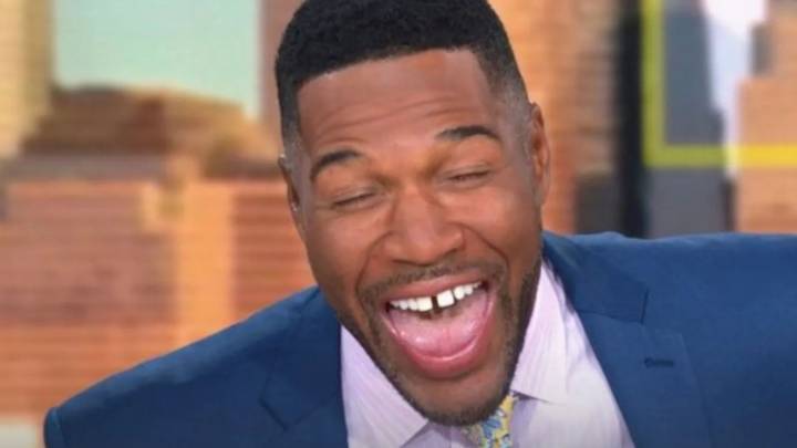 Michael Strahan brutally mocked over his iconic appearance live on GMA in 'savage' remark by co