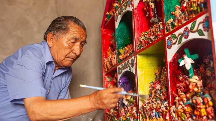 La artesanía ayacuchana genera un movimiento económico de más de 3 millones de soles al año