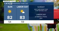 The 80s are sticking around until the end of Labor Day Weekend