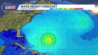 When could Erin bring rip currents to New England?