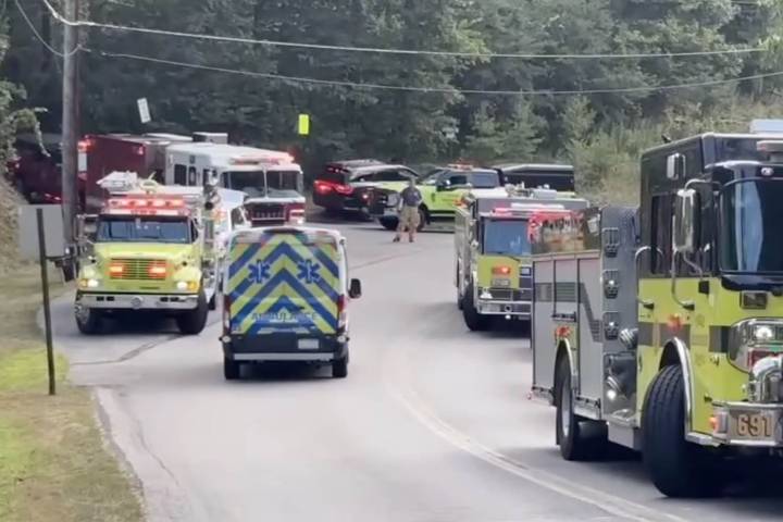 At Least 21 Injured as Middle School Football Bus Crashes in Pennsylvania