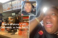 Burger King worker Nykia Hamilton fired after running store alone