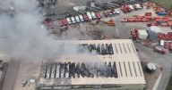 More than 60 firefighters tackle significant blaze at Solihull waste depot