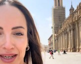 Una turista en Zaragoza: "Me llamaron descocada por mi ropa al entrar al Pilar"