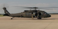 Black Hawk helicopters show the Coast’s restoration 20 years after Hurricane Katrina