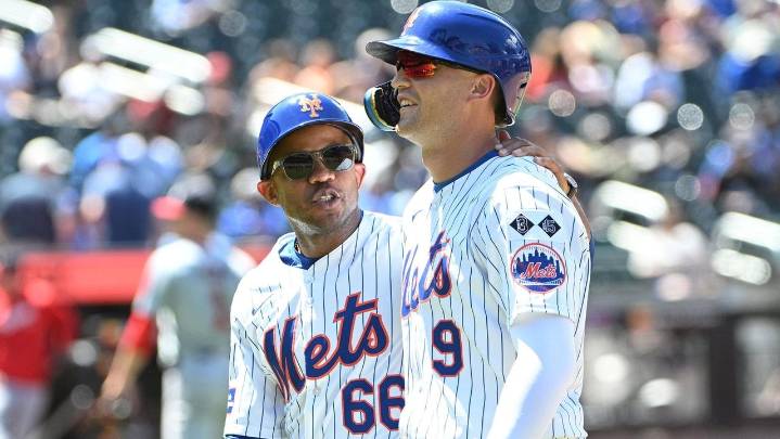 Who is behind Mets' suddenly successful running game?