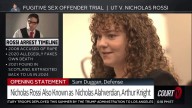 Defense: Bitter, Resentful Exes Made False Rape Claims Against Rossi