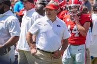 Key Roster Update from Georgia Camp After Kirby Smart’s Clear Warning for Gunner Stockton Georgia’s fall camp sparks intrigue as a surprise transfer makes waves. Meanwhile Kirby Smart delivers a warni