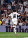 Real Madrid le ganó a Osasuna en en inicio de la Liga de España con gol de penal de Mbappé