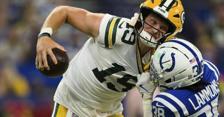Whoa, Canada: Packers impressed by strong-armed but raw quarterback Taylor Elgersma, despite up-and