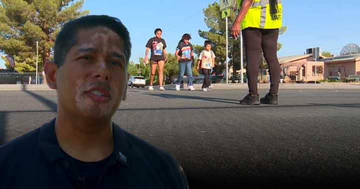 East Las Vegas community says improvements badly needed at dangerous crosswalk