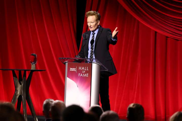 Conan O'Brien says late night TV is going to 'disappear'