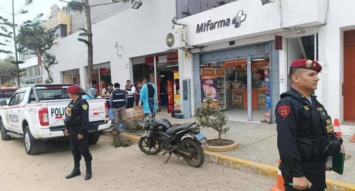 Hombre muere tras resbalar y caer de un árbol en Trujillo