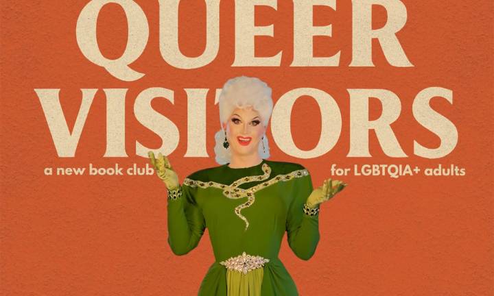 Queer Visitors: How drag and Oz are inspiring a new adult LGBTQ book club