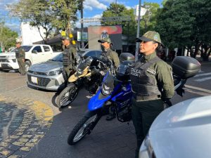 Neiva estrena Gaula contra el secuestro y la extorsión