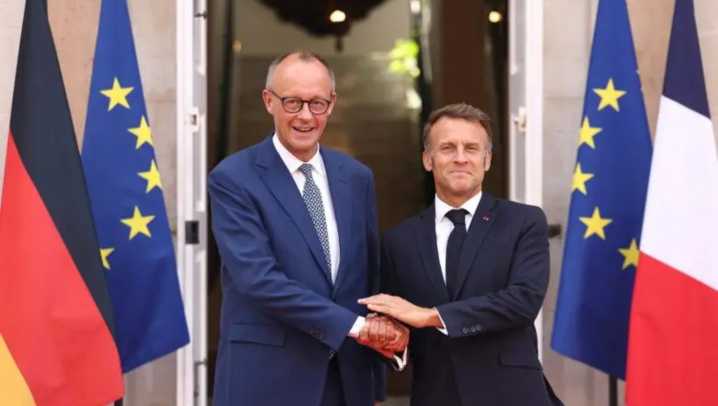 Merz y Macron pedirán a Trump que imponga sanciones a Putin