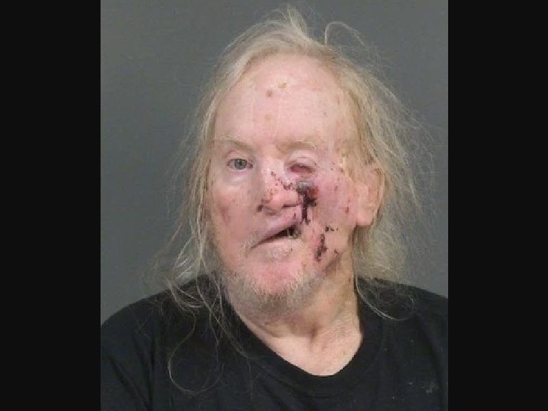 Creepy mugshot of South Carolina man matches alleged crime