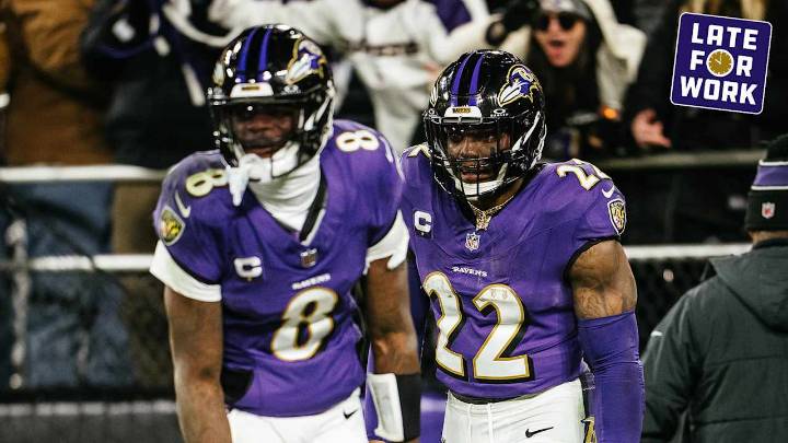 Late for Work: Derrick Henry on Lamar Jackson's Message to Team: 'Tired of Coming Up Short'