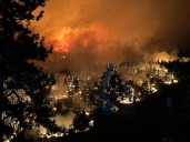 Central Oregon air quality considered ‘unhealthy’ as growing Flat fire remains uncontained