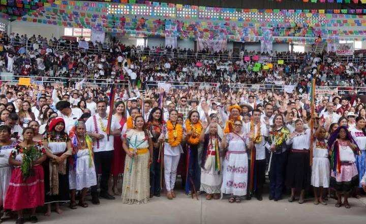 Este año es trascendente para pueblos indígenas