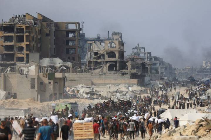 Macron: Israel's plan for Gaza is a disaster waiting to happen