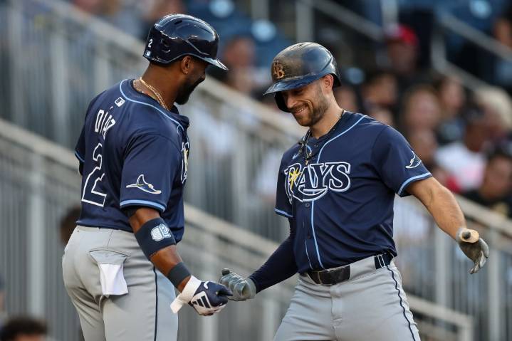 Brandon Lowe has something to play for — a 2nd career 30-homer season – Orlando Sentinel