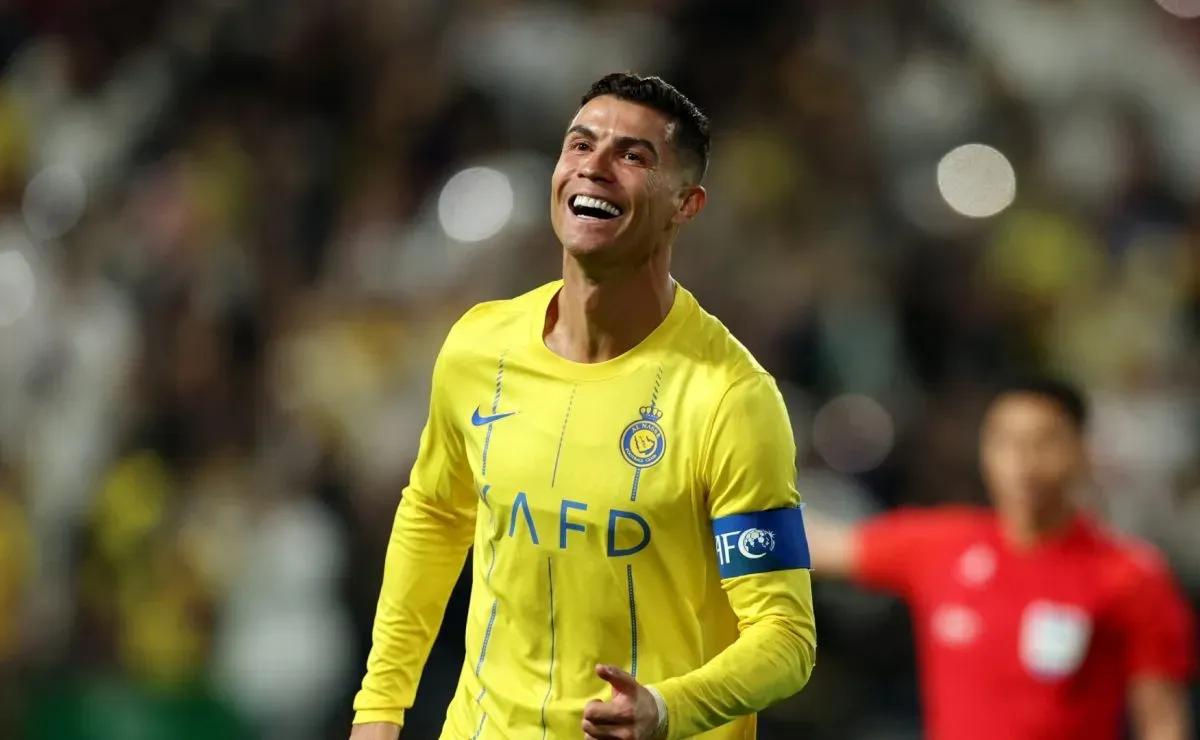 Video: Cristiano Ronaldo scores hat-trick for Al Nassr vs Rio Ave in pre