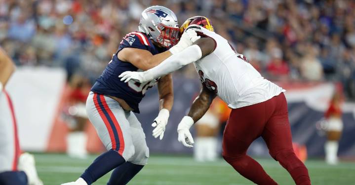 Will Campbell brings a mean streak, and more lessons learned from Patriots