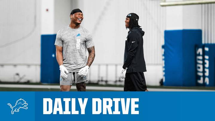 THE DAILY DRIVE: A David Montgomery-Jahmyr Gibbs package could open new dimension for Detroit Lions