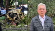 Expresidente Álvaro Uribe se pronuncia tras atentado en Cali y ataque a helicóptero en Amalfi: 'Nos obliga a pedir ayuda internacional'
