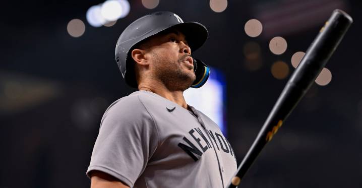 The hall-full glass that is Giancarlo Stanton’s current role