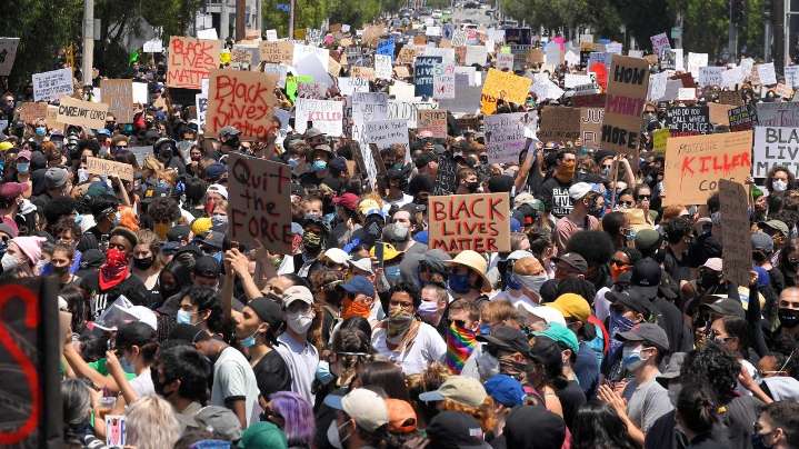 Jury awards more than $2 million to protester shot in face with nonlethal projectile