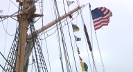 Rare U.S. Coast Guard cutter Eagle visits San Diego