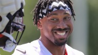 What body cam footage from Browns DE Myles Garrett's speeding stop shows
