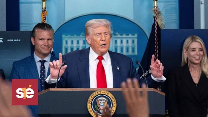 Trump federaliza la capital y pone a la Guardia Nacional a cargo de la seguridad